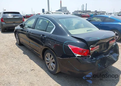 2012 Honda Accord 2.4 Ex из США, поврежденный, VIN 1HGCP2F73CA188943